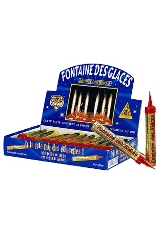 10 FONTAINE SCINTILLANTE