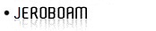 Nos jeroboam